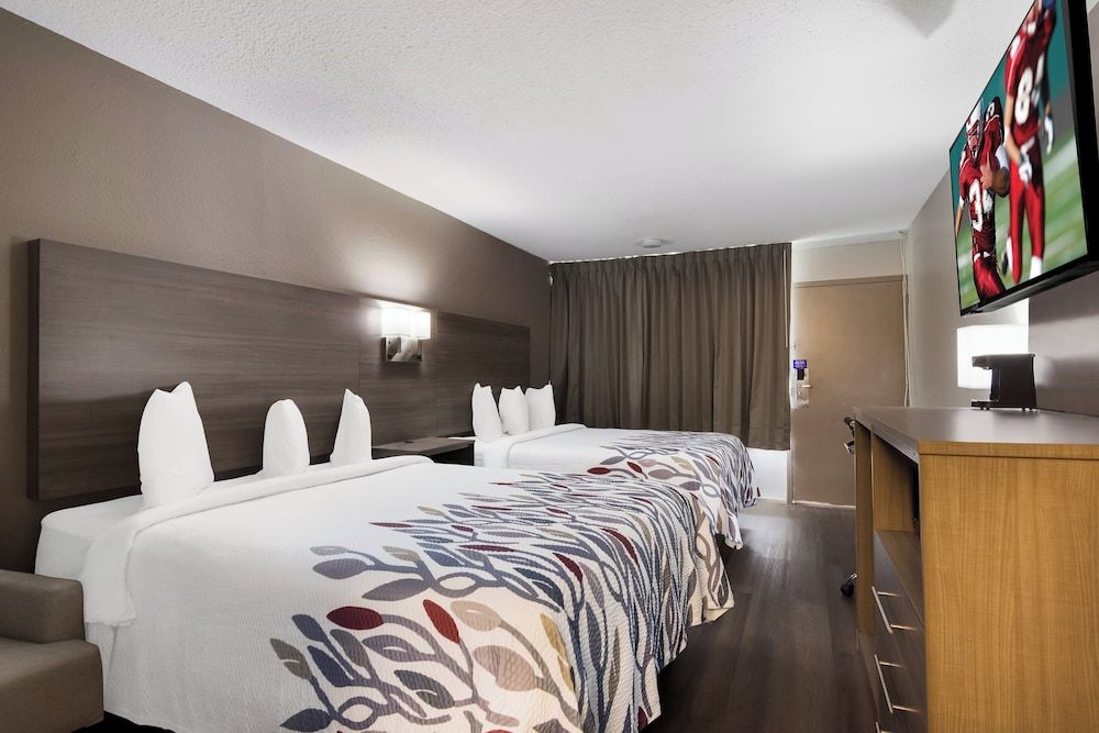 Superior Room, 2 Queen Beds, Accessible, Non Smoking (Roll-In Shower)