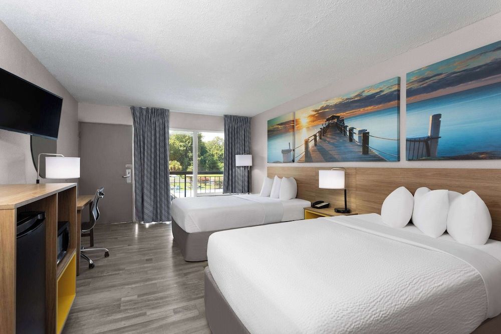 Room, 2 Double Beds, Smoking