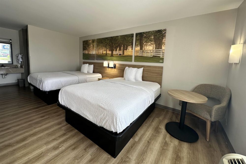 Room, 2 Double Beds, Accessible, Non Smoking