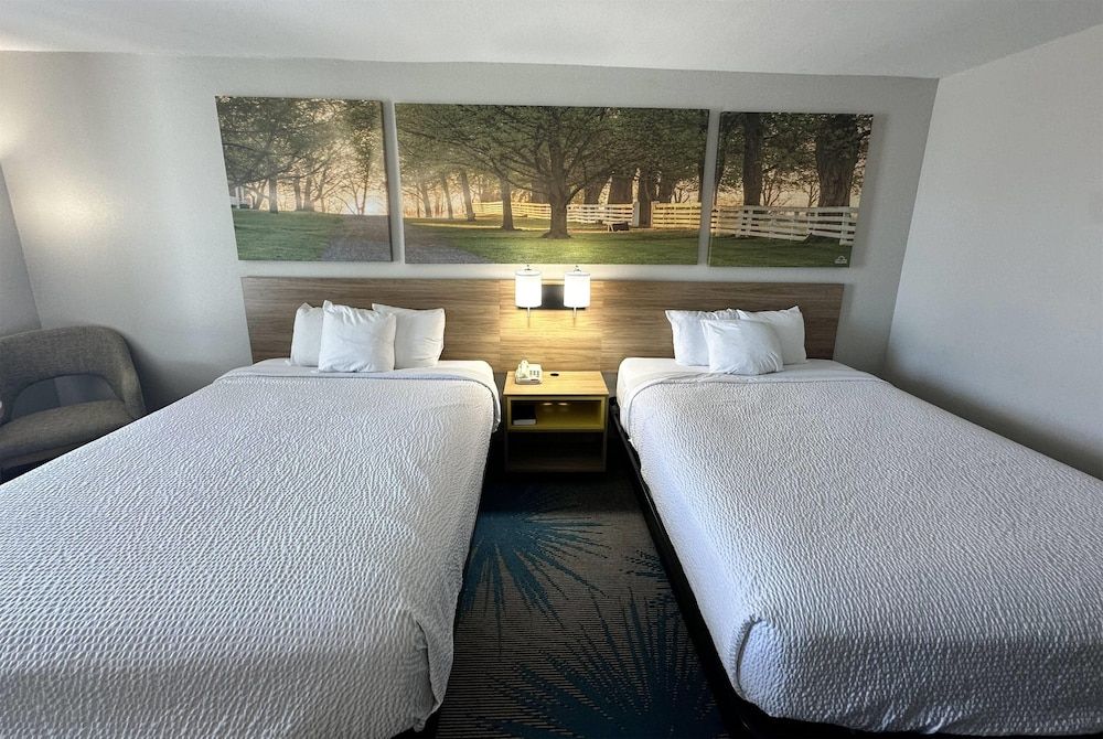 Room, 2 Double Beds, Non Smoking (2nd Floor)