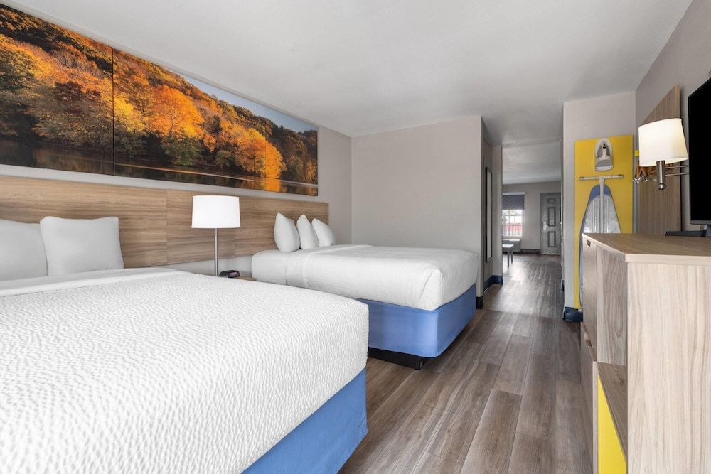 Studio Suite, 2 Double Beds, Non Smoking