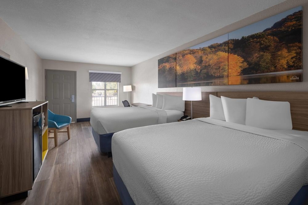 Double Room, 2 Double Beds