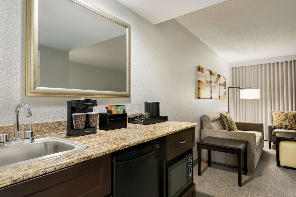 Embassy Suites by Hilton Atlanta Alpharetta Room, 1 King Bed, Non Smoking 6