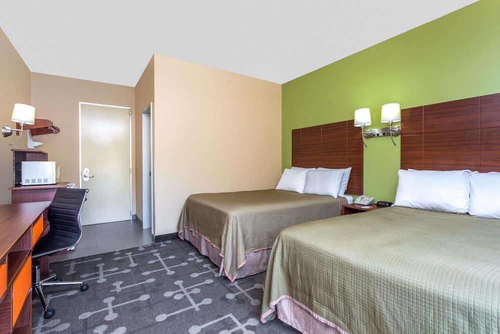 Double Room, 2 Double Beds