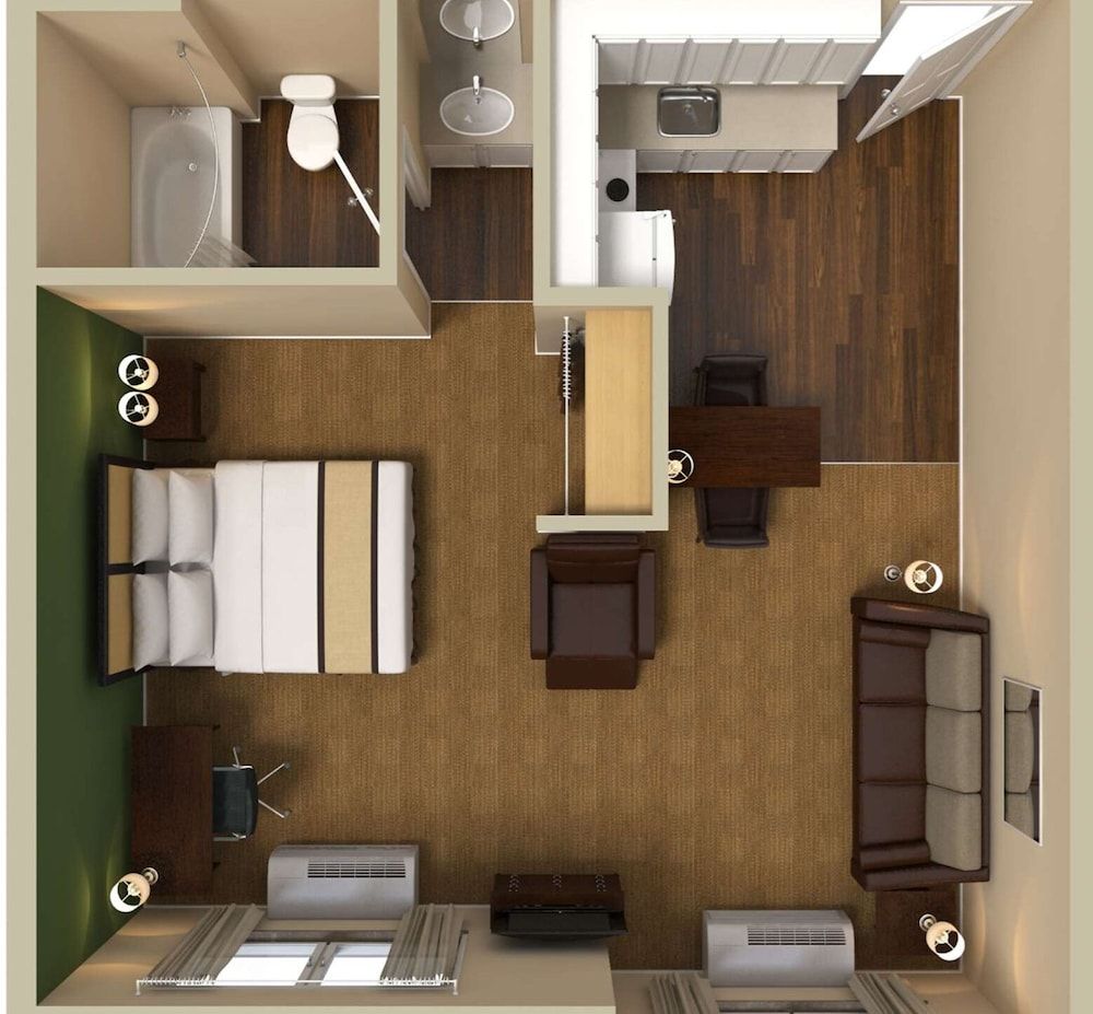 undefined Extended Stay America Suites Atlanta Marietta Interstate N  10