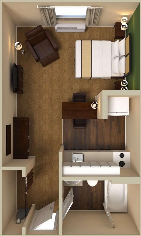 Extended Stay America Select Suites - Atlanta - Vinings Studio, 1 Queen Bed, Non Smoking 4