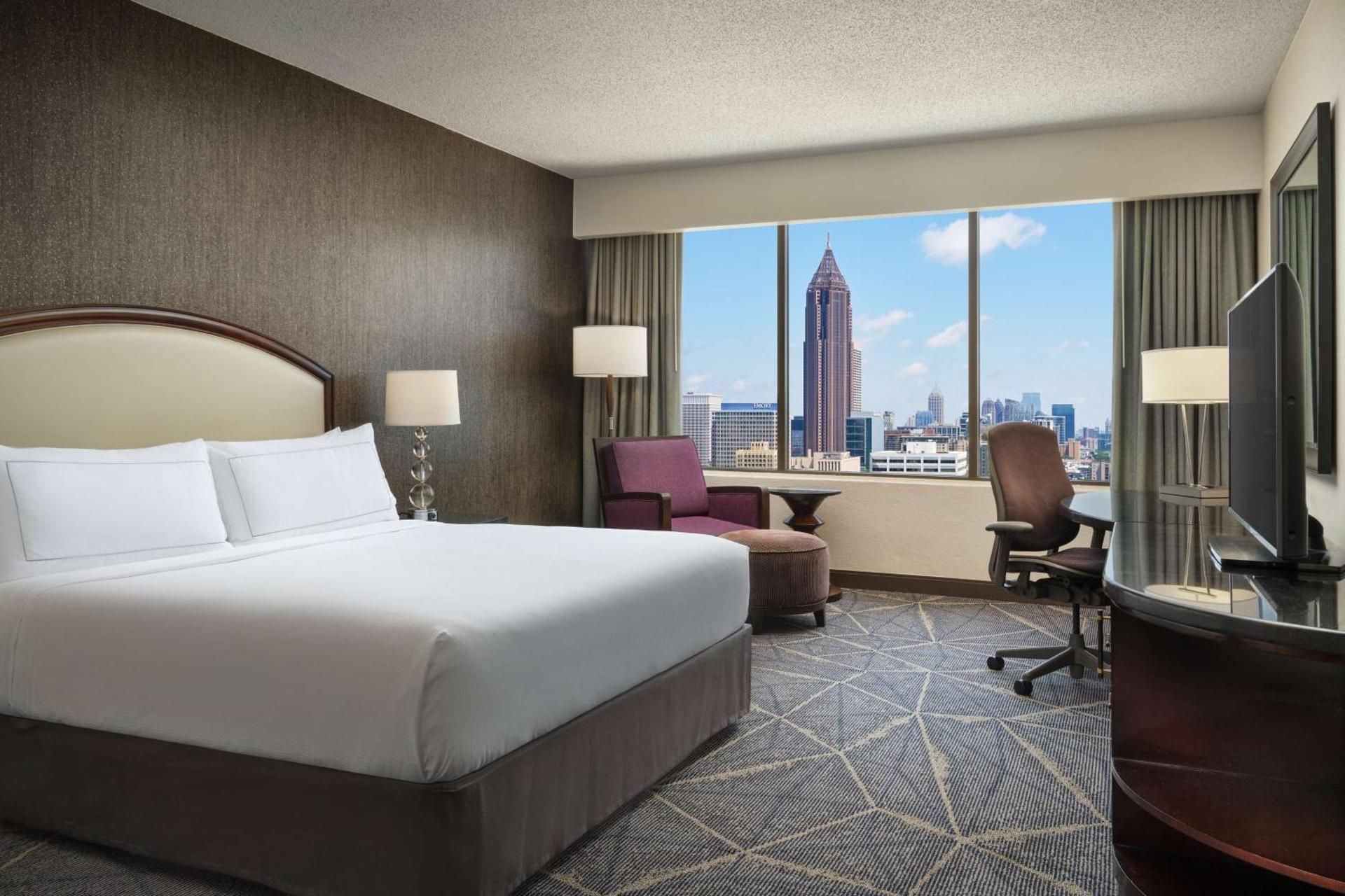 King Room with Skyline View