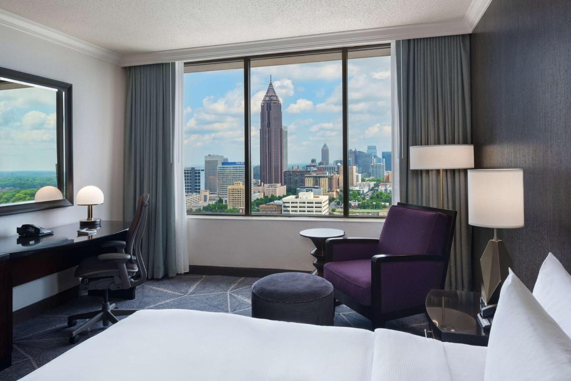 King Room with Skyline View