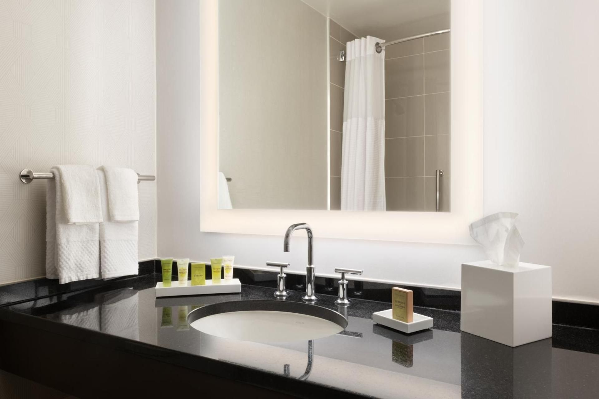 1 King Bed Hearing Accessible