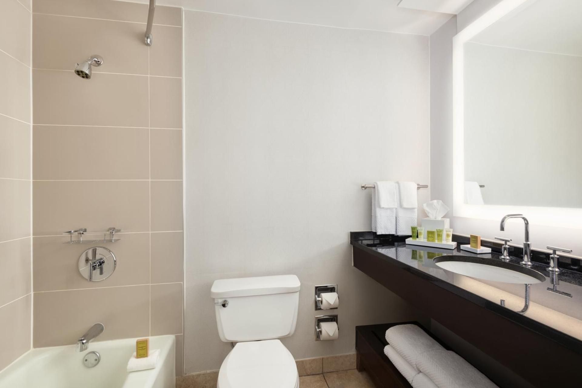 Double Room with Two Double Beds and Skyline View