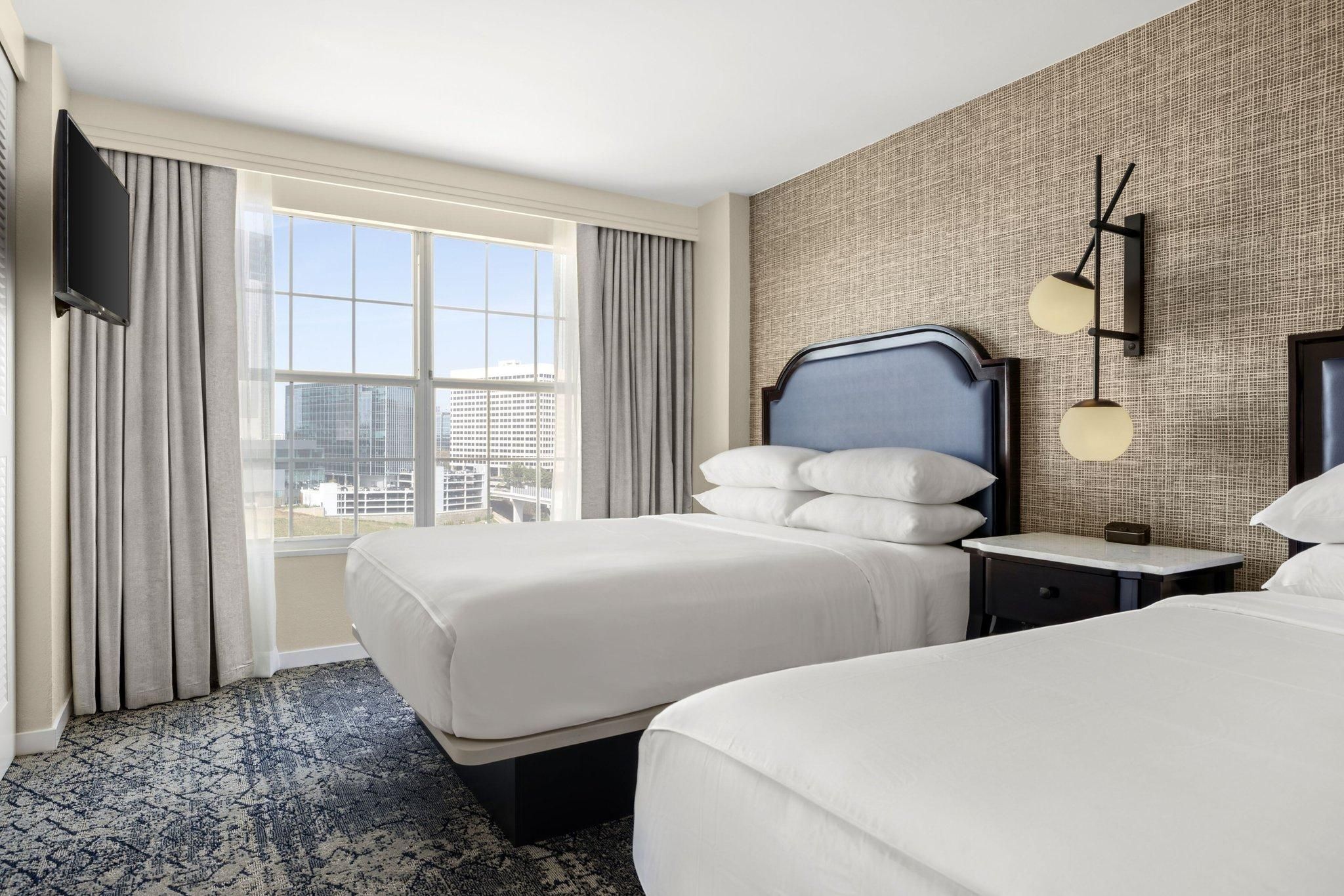 1 Bedroom 2 room Suite, 2 Double, Sofa bed