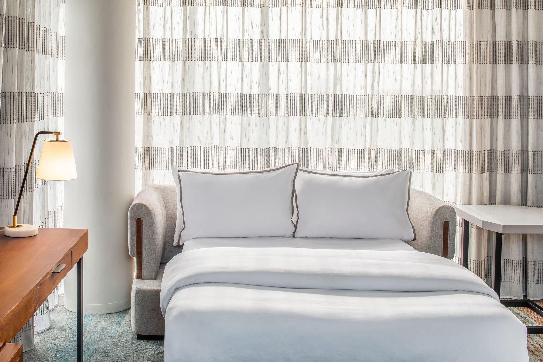 Guest room, 1 King, Sofa bed