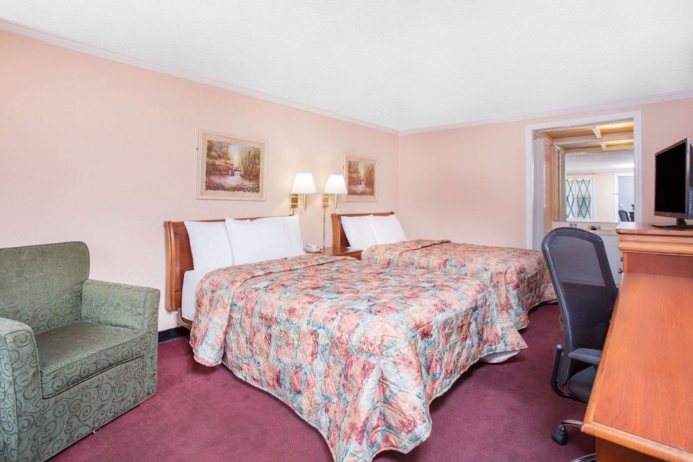 Room, 2 Double Beds, Accessible, Non Smoking