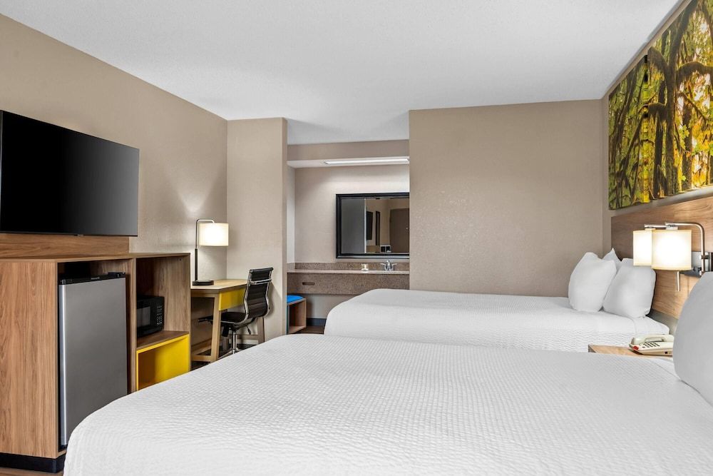 Double Room, 2 Double Beds