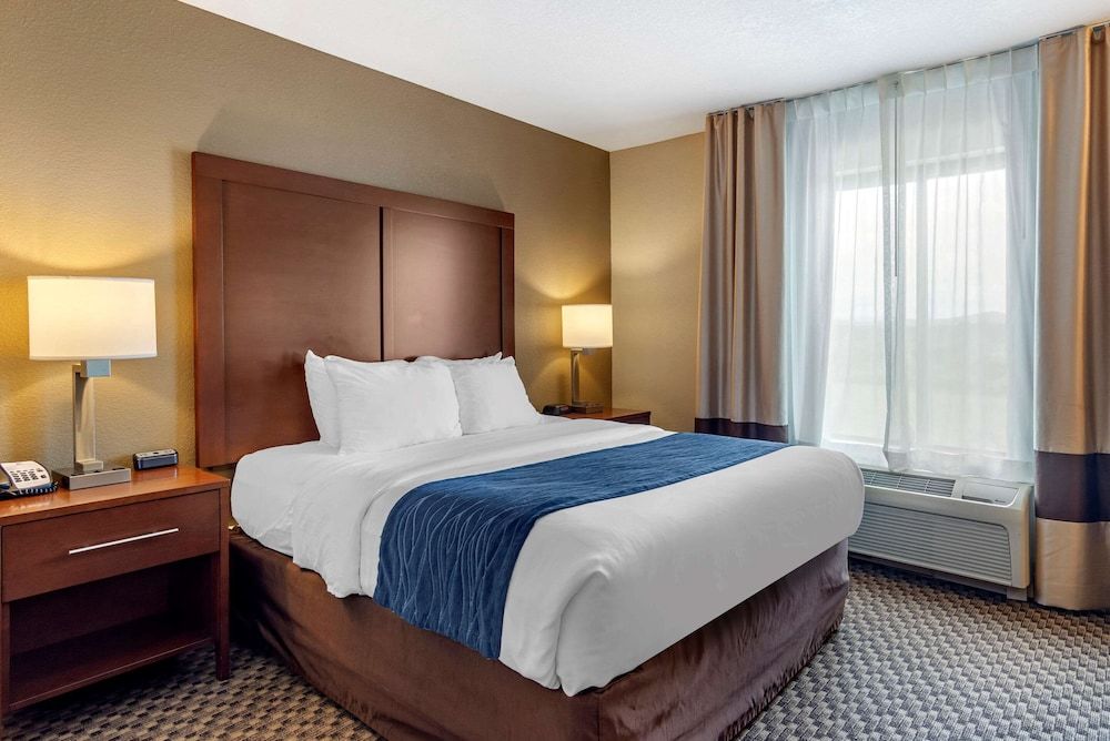 Suite, 1 King Bed, Accessible, Non Smoking