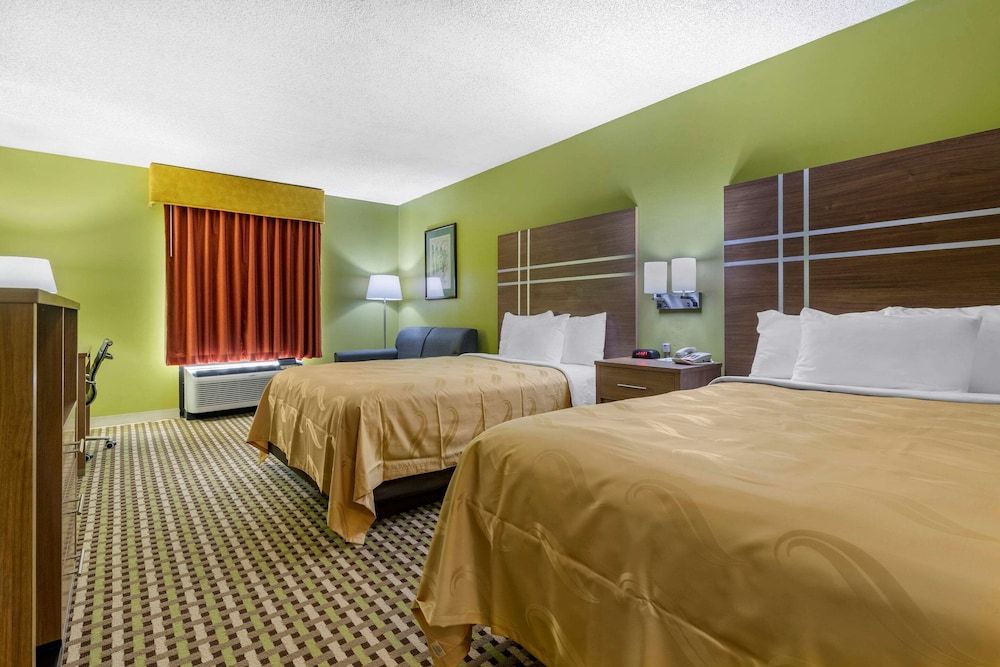 Room, 2 Queen Beds, Non Smoking