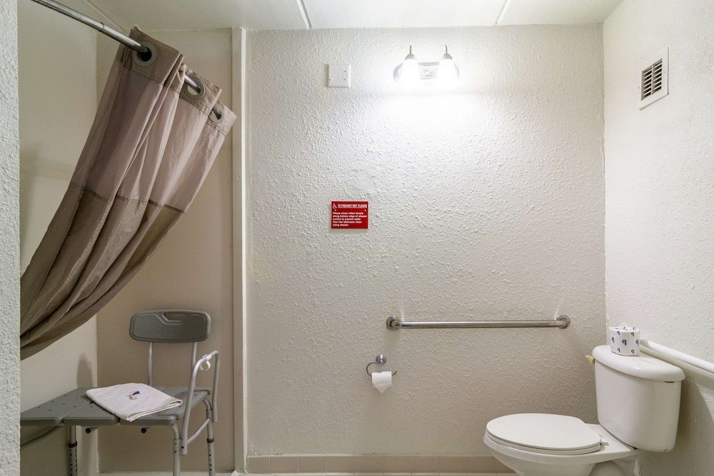 Accessible bathroom