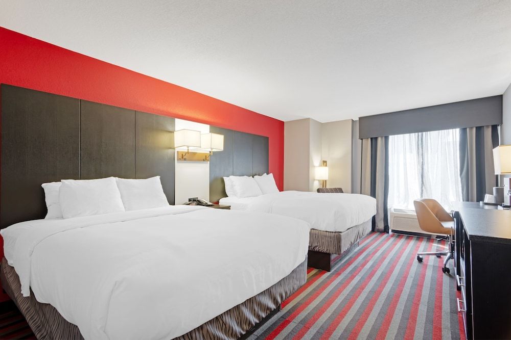 Standard Room, 2 Queen Beds, Non Smoking