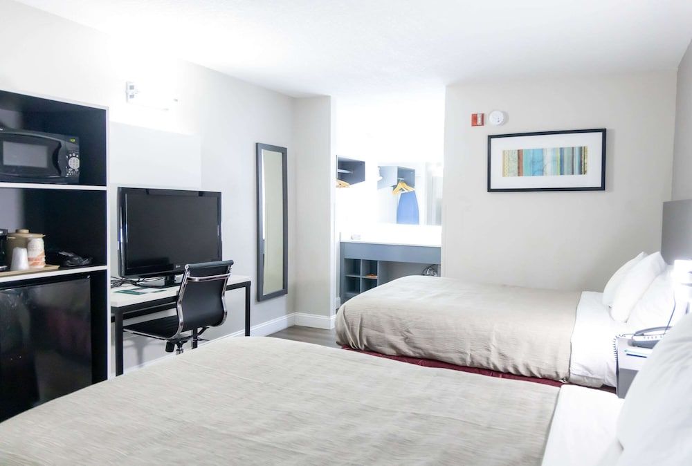 Room, 2 Double Beds, Accessible, Non Smoking