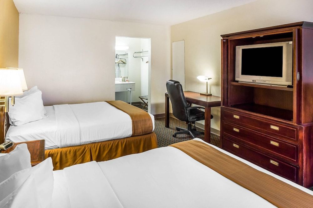 Standard Double Room, 2 Double Beds, Non Smoking