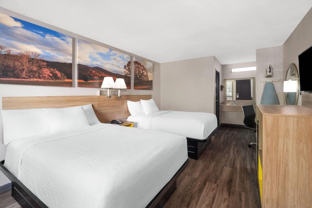 Double Room, 2 Double Beds