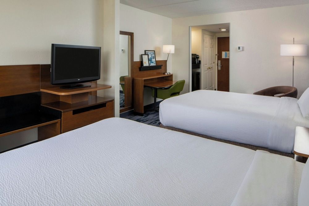 Room, 2 Double Beds, Non Smoking