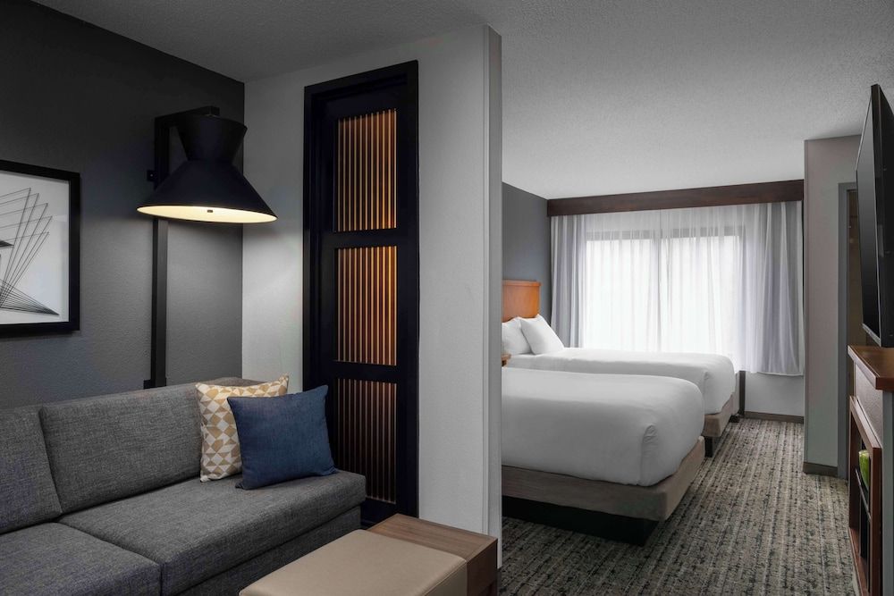 Room, 2 Double Beds (High Floor)
