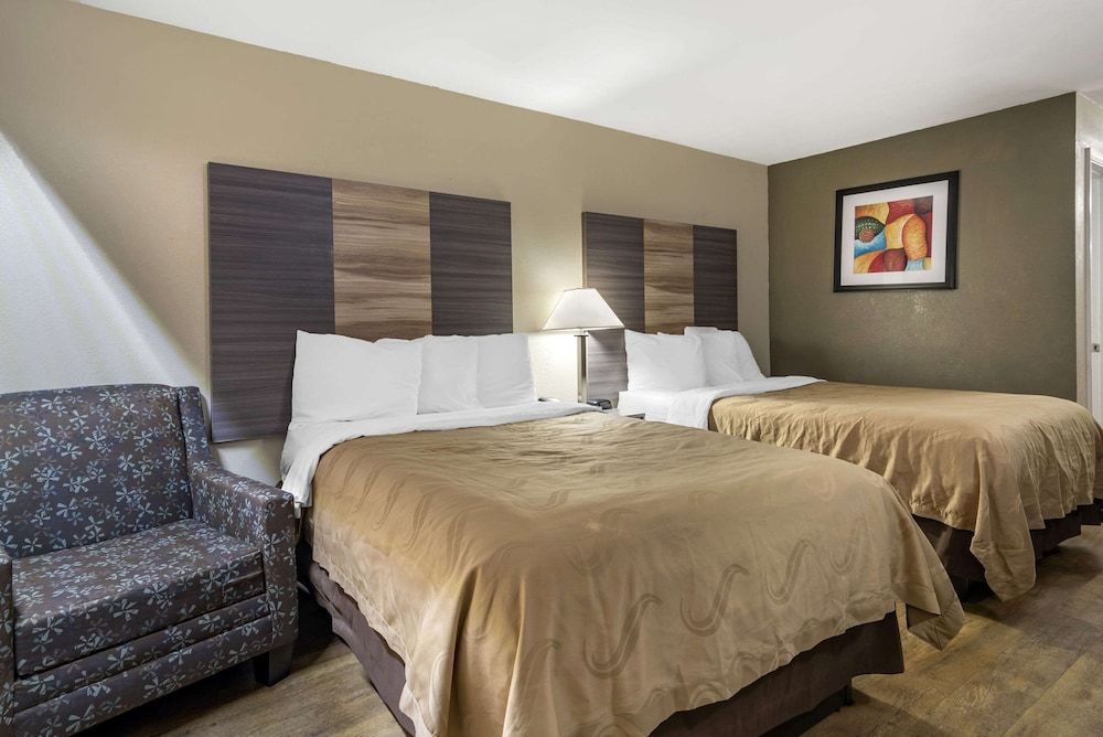 Room, 2 Double Beds, Accessible, Non Smoking