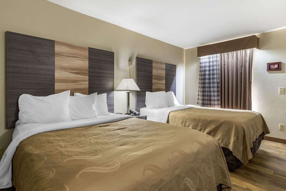 Standard Room, 2 Double Beds, Non Smoking