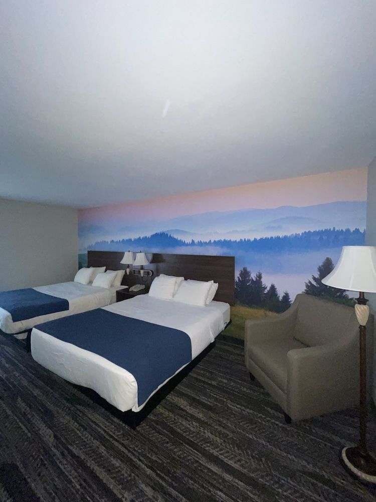 Clarion Pointe-Dillard near Blue Ridge Mountains Standard Room, 2 Queen Beds, Non Smoking