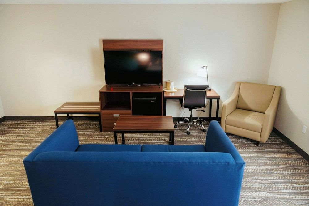 Clarion Pointe-Dillard near Blue Ridge Mountains Room, 1 King Bed, Accessible, Non Smoking (Roll-in Shower) 16