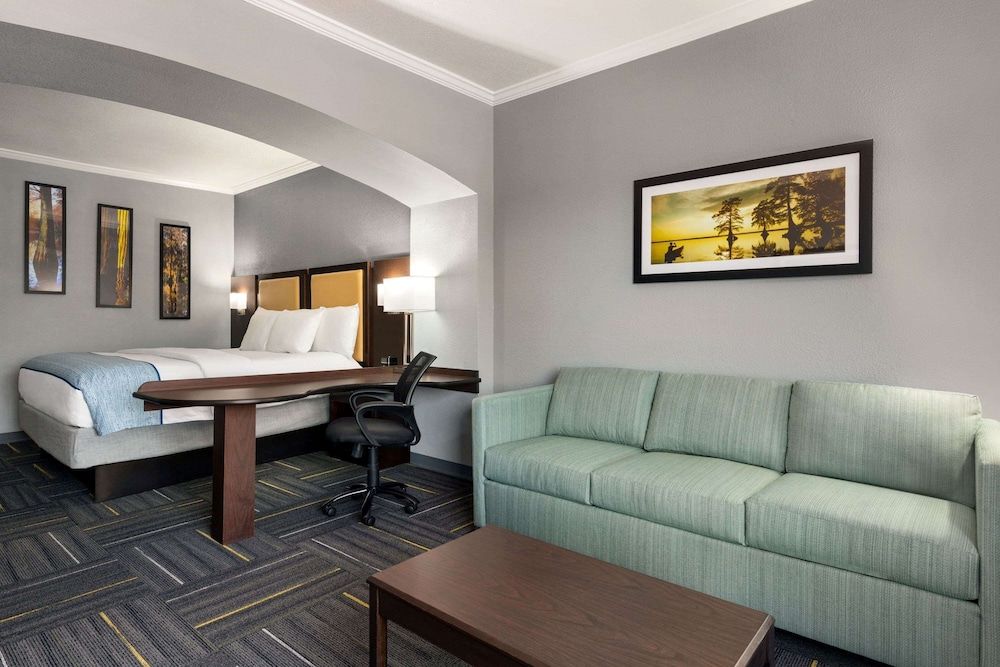 Suite, 1 Bedroom, Non Smoking (1 King Bed)
