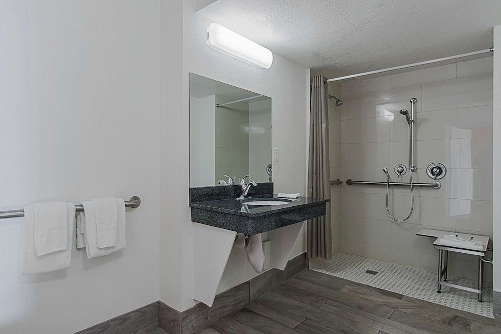 Accessible bathroom