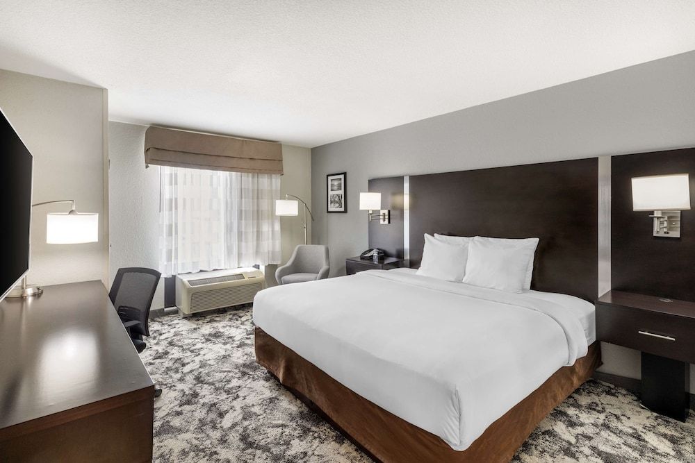 Standard Room, 1 King Bed, Accessible, Bathtub
