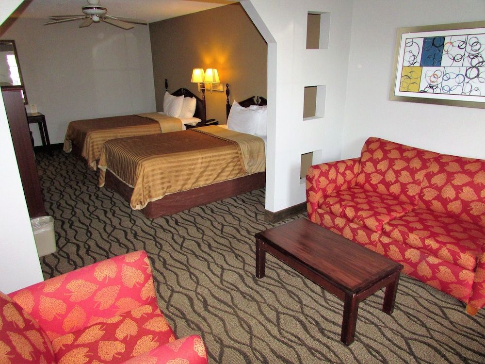 Studio Suite, 2 Double Beds, Non Smoking