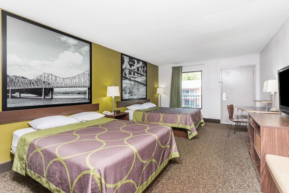 Room, 2 Queen Beds, Smoking