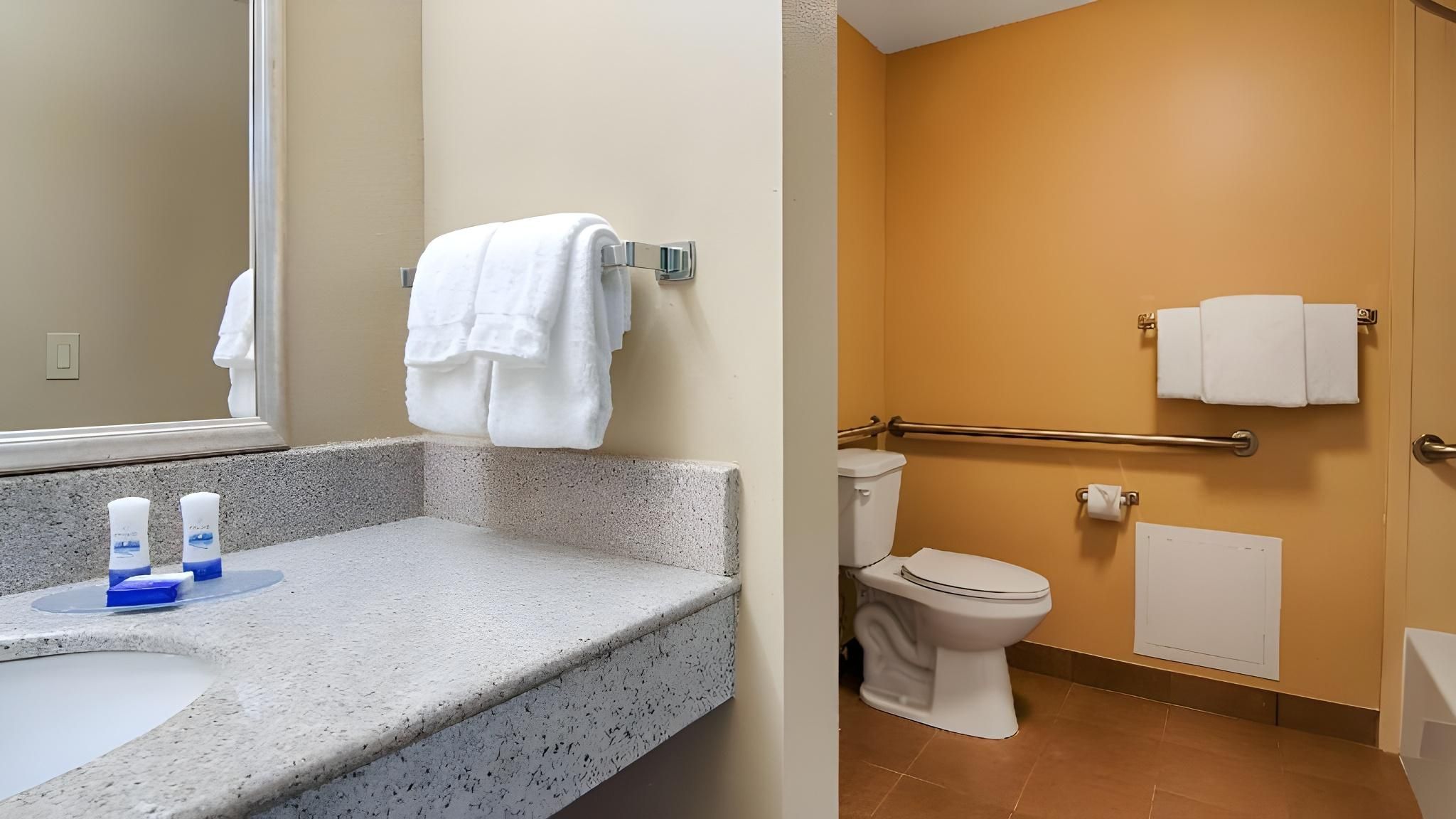 Best Western Plus Atlanta Airport-East Accessibility - 1 King, Bathtub, Nonsmoking 3