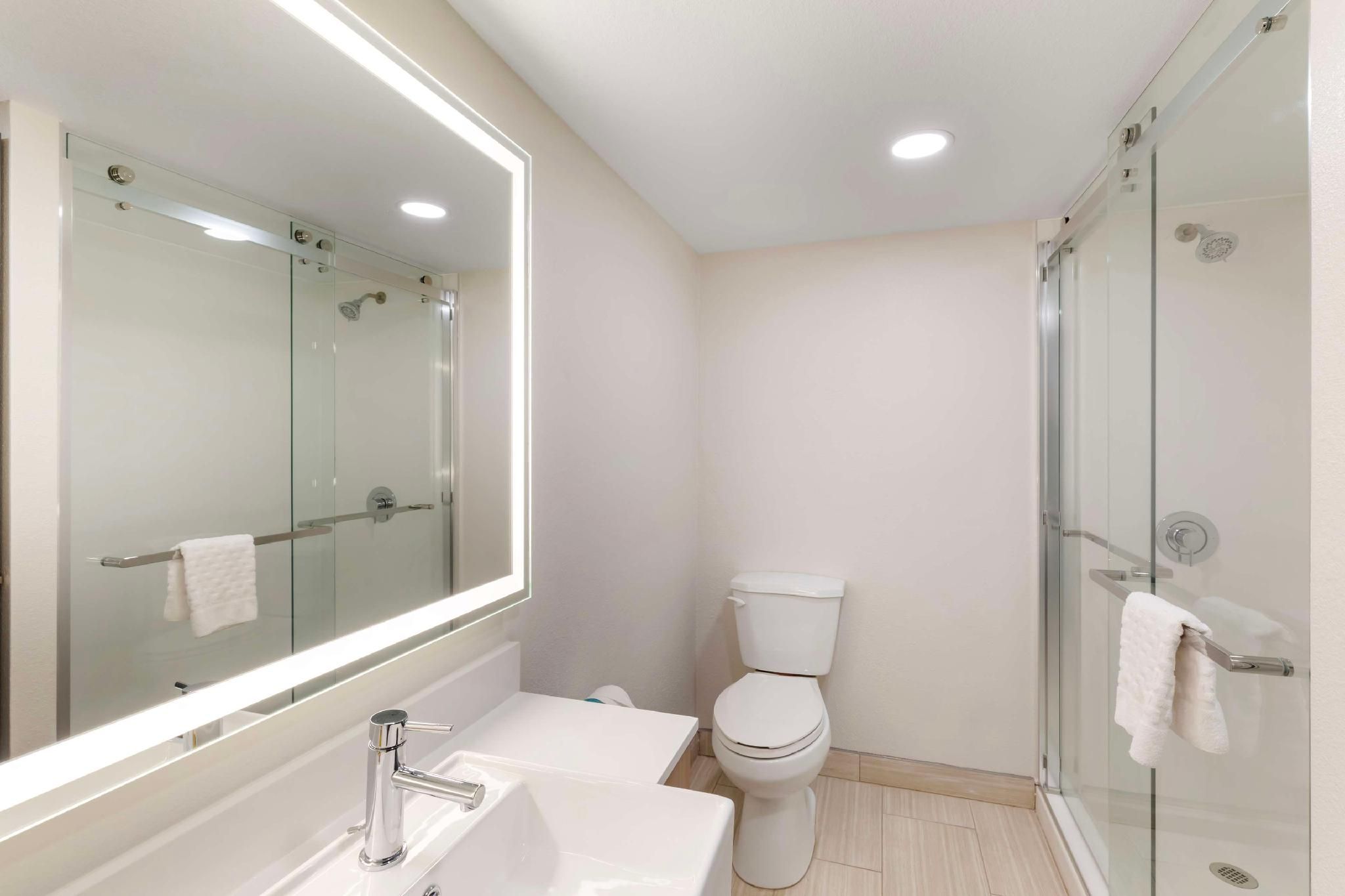 Best Western Plus Atlanta Airport-East 1 King Bed, Nonsmoking, Living Area, Sofa 2