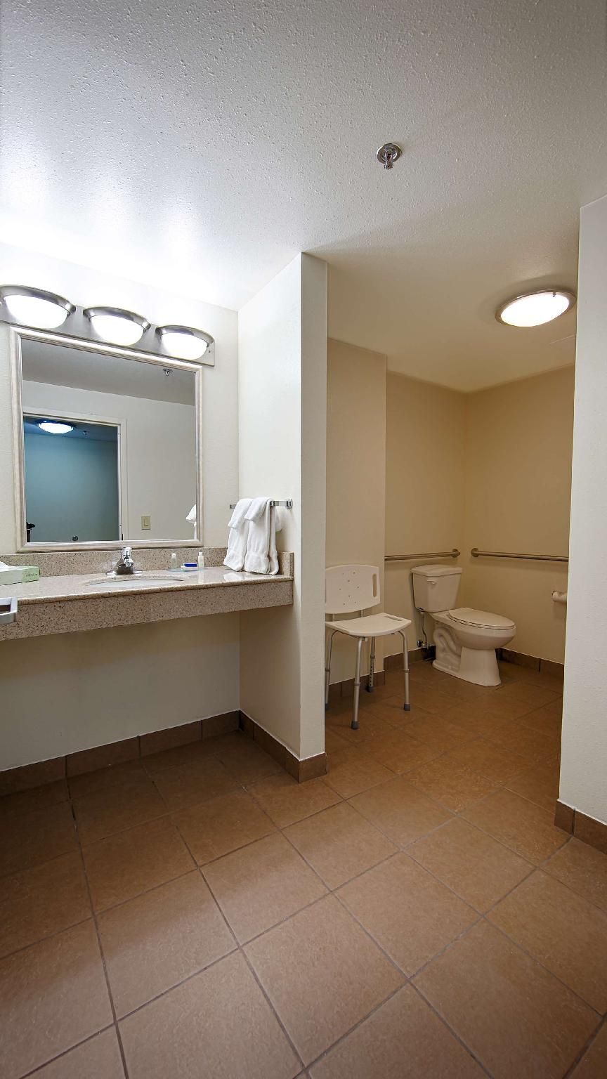 Accessibility - 2 Queen, Roll-in Shower, Nonsmoking