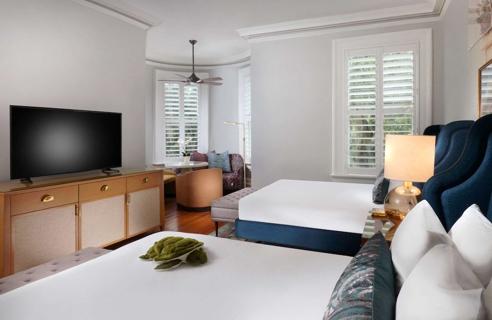 Deluxe Room, 2 Queen Beds (Sans Souci)