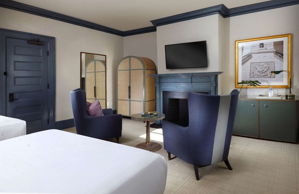 Club Room, 2 Queen Beds (Clubhouse)