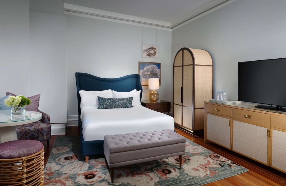 Traditional Room, 1 Queen Bed (Sans Souci)