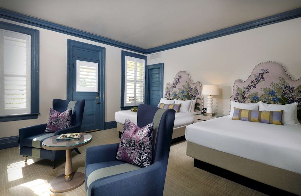Deluxe Room, 2 Queen Beds (Clubhouse)