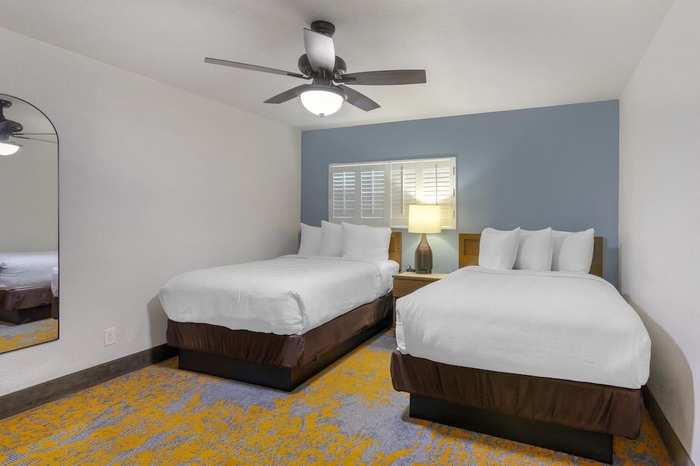 Suite, 2 Double Beds, Non Smoking, Kitchen (with Single Sofabed, Full Kitchen)