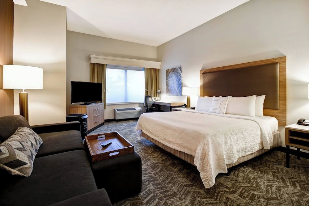 Suite, 1 King Bed with Sofa bed, Non Smoking