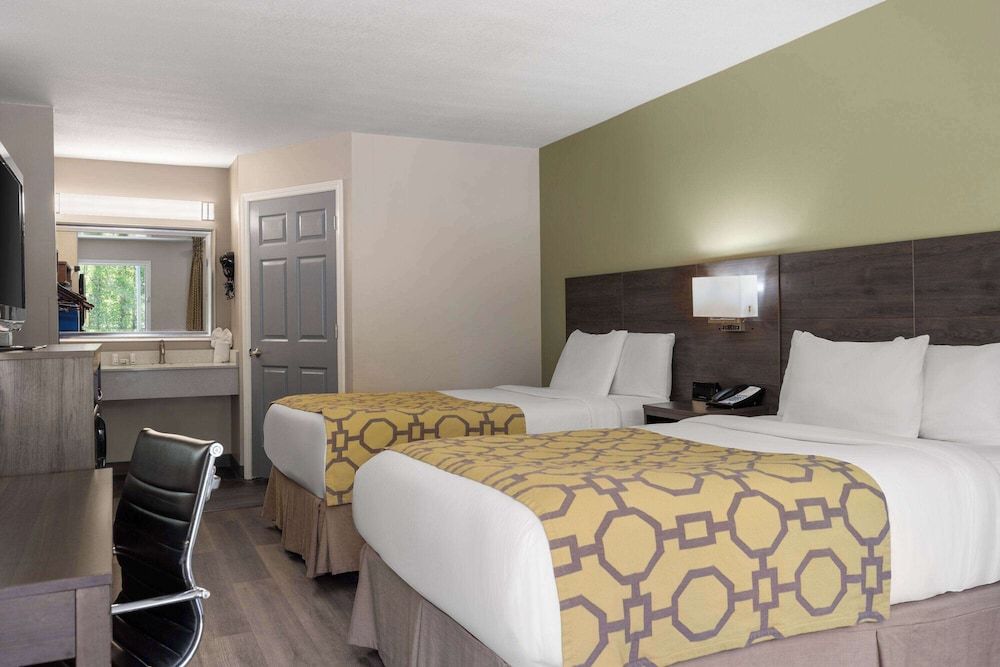 Standard Room, 2 Double Beds, Non Smoking