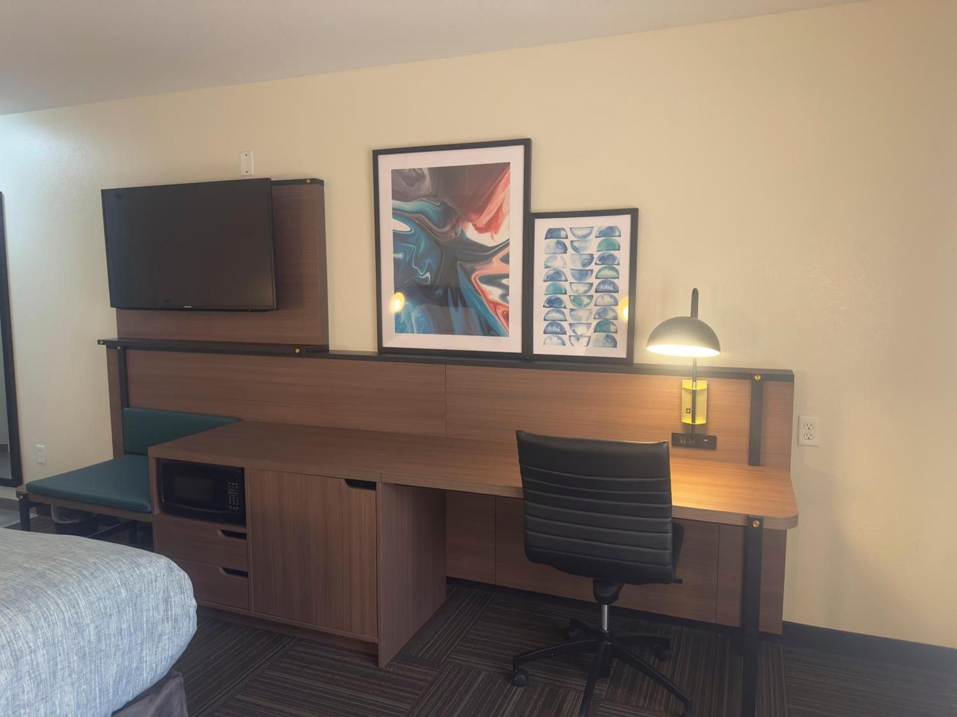 2 Double Beds, Non-Smoking