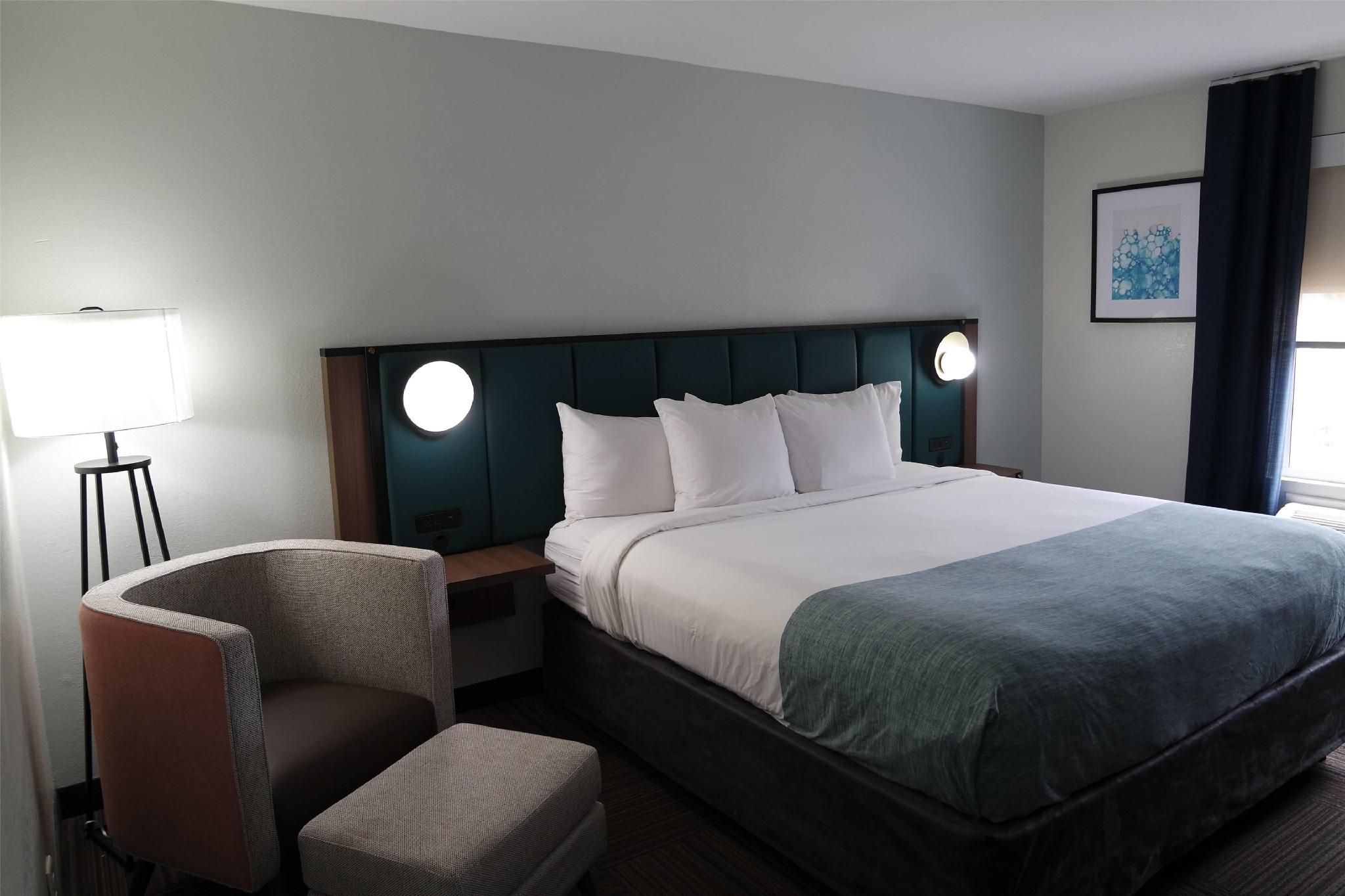 1 King Bed, Mobility Accessible Room, Roll-In Shower, Non-Smoking