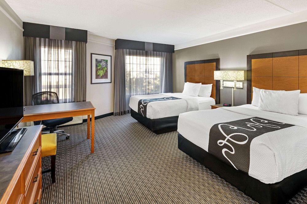 Room, 2 Double Beds, Non Smoking