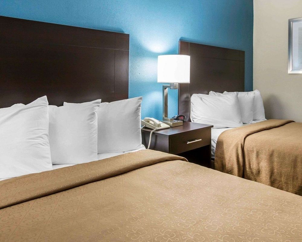 Standard Double Room, 2 Double Beds, Smoking